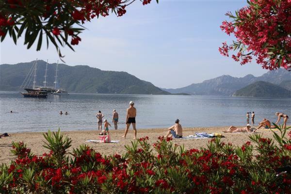 Marmaris Gokkusagi Apart Buitenkant foto